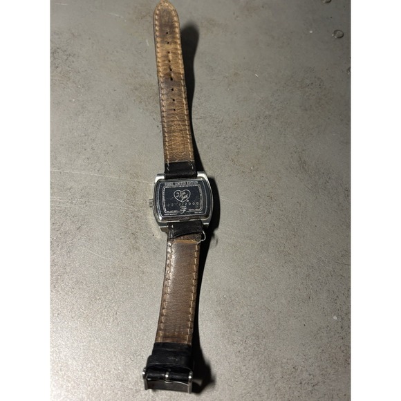 Fossil I Love Lucy Limited Edition Watch LI2064 Leather Silver‎ Tone Req Battery